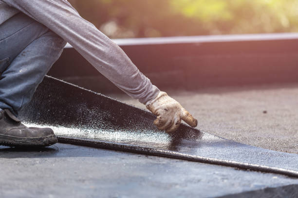 Professional Foundation Crack Repair technician working in Bloomdale, OH